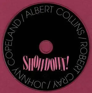 Albert Collins, Robert Cray, Johnny Copeland - Showdown! (1985) {2011, Reissue}
