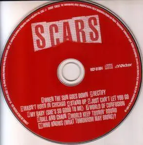 Scars - Scars (2002) {Japan 1st Press}