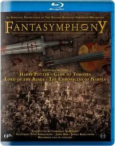 Christian Schumann, Danish National Symphony Orchestra - Fantasymphony (2019) [Blu-Ray]