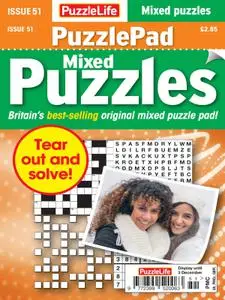 PuzzleLife PuzzlePad Puzzles – 05 November 2020