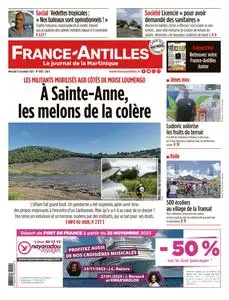 France-Antilles Martinique - 15 Novembre 2023