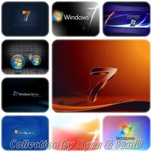 Windows 7 Desktop Wallpaper Series 1-9