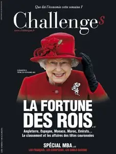 Challenges 303 - 31 Mai au 6 Juin 2012