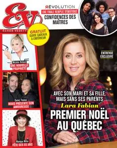Échos Vedettes - 14 décembre 2018