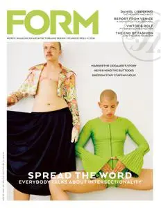 FORM Magazine – August 2016