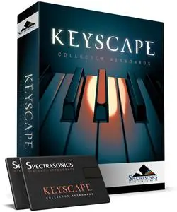 Spectrasonics Keyscape Patch Library Update v1.6.0c (Win/macOS)
