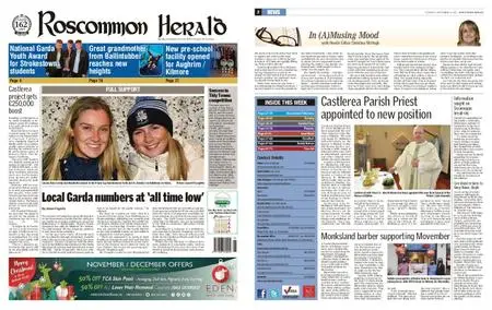 Roscommon Herald – November 16, 2021