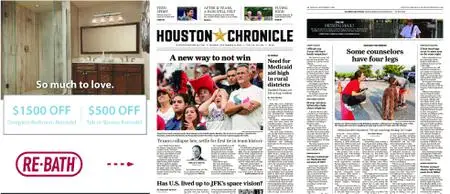 Houston Chronicle – September 12, 2022