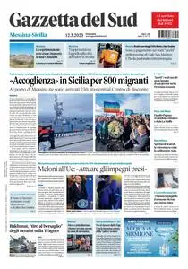 Gazzetta del Sud Messina - 12 Marzo 2023