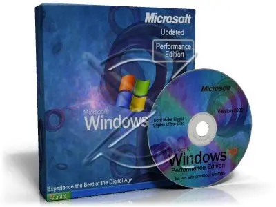 Microsoft Windows XP SP2 Performance Edition