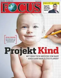 Focus Magazin No.41 - Oktober 07, 2013 / Deutsch