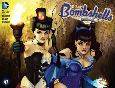 DC Comics - Bombshells 047 (2016)