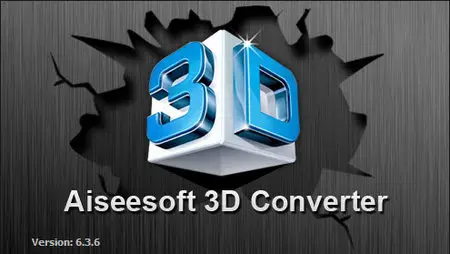 Aiseesoft 3D Converter 6.3.6 Portable
