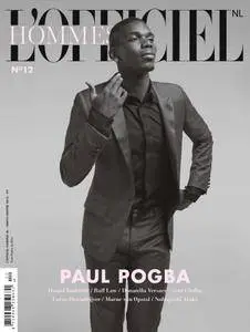 L'Officiel Hommes Netherlands - oktober 2016
