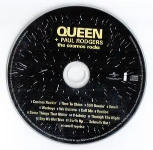 Queen + Paul Rodgers - The Cosmos Rocks (2008) {2012, Reissue}