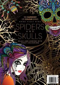 Harmony of Colour Book Fifty Nine: Spiders and Skulls