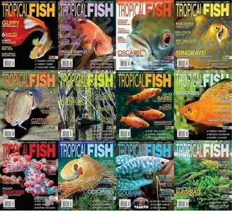 Tropical Fish Hobbyist Magazine 2014 Full Collection