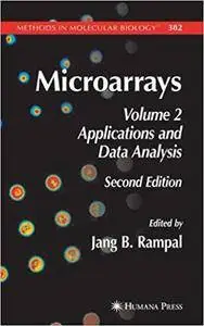 Microarrays: Volume 2, Applications and Data Analysis (Repost)