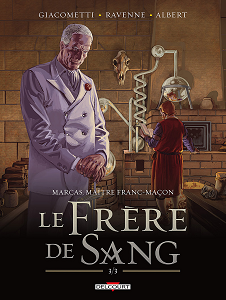 Marcas - Tome 5 - Le Frère De Sang 3