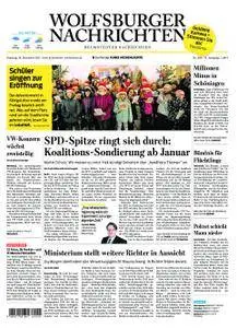 Wolfsburger Nachrichten - Helmstedter Nachrichten - 16. Dezember 2017