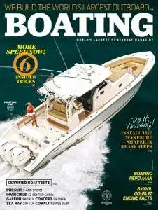 Boating - July-August 2016