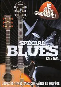 Je suis guitariste spécial Blues - Cours Vidéo [+1CD Audio +PDF]