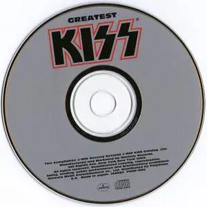 Kiss - Greatest Kiss (1996) {Japanese Edition}