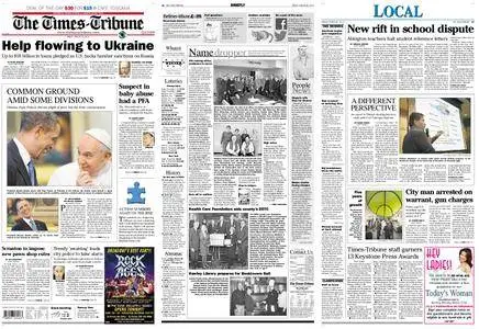 The Times-Tribune – March 28, 2014