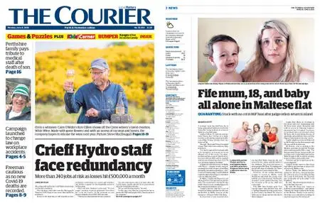 The Courier Perth & Perthshire – June 08, 2020