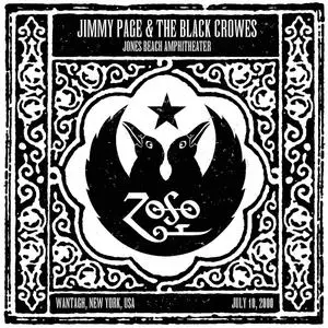 Jimmy Page & The Black Crowes - Live At Jones Beach (Record Store Day 2017 Vinyl) (2017) [24bit/96kHz]