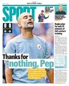 The Sunday Times Sport - 19 September 2021