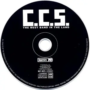 CCS (Collective Consciousness Society) - The Best Band In The Land (1973) [Reissue 2001]