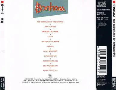 Bonham - The Disregard Of Timekeeping (1989) [Japan]