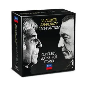 Vladimir Ashkenazy - Rachmaninov: Complete Works For Piano (11CDs, 2014)