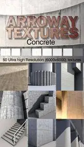 Arroway Concrete Textures (Optimal Version)