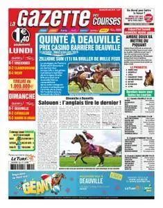 La Gazette des Courses - 25 août 2018