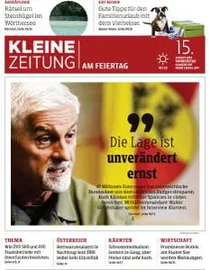 Kleine Zeitung Kärnten - 15 August 2019