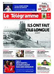 Le Télégramme Vannes – 24 novembre 2019