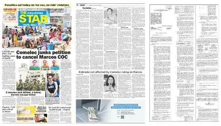 The Philippine Star – Enero 18, 2022