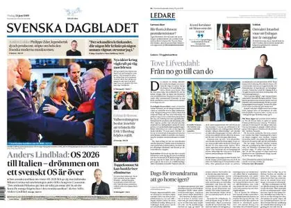 Svenska Dagbladet – 25 juni 2019