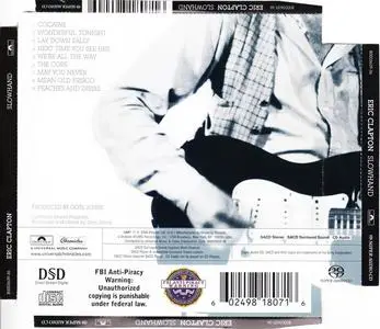Eric Clapton - Slowhand (1977/2004) [SACD] PS3 ISO
