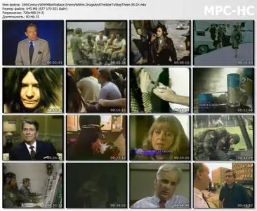 20th Century with Mike Wallace: Enemy Within: Drugs and the War to Stop Them (1995)