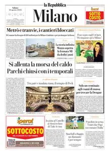 la Repubblica Milano - 26 Agosto 2023
