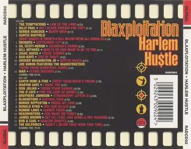 Various Artists - Blaxploitation. Harlem Hustle (1998) [2CD] {Global}