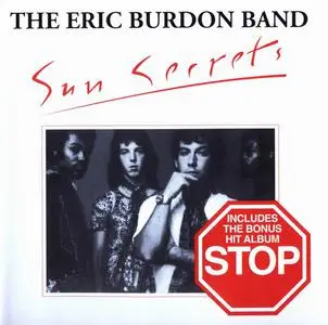 The Eric Burdon Band - Sun Secrets (1974) & Stop (1975) [Reissue 1993]