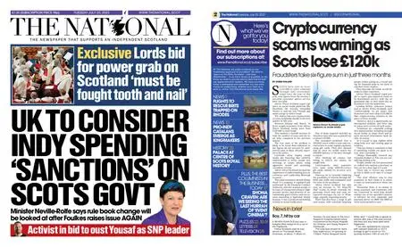 The National (Scotland) – July 25, 2023