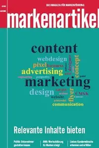 Markenartikel Magazin August No 08 2013