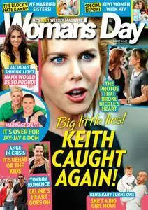 Woman's Day Magazine NZ - August 14, 2017