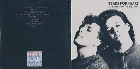 Tears For Fears - Songs From The Big Chair (1985) [4CD & 2DVD Box Set + Blu-ray] Re-up