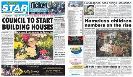 Shropshire Star Shrewsbury Edition – December 07, 2018